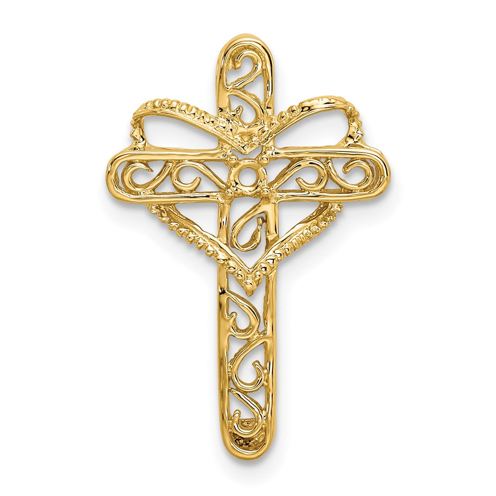 14k 2mm Synthetic Family Jewelry Pendant