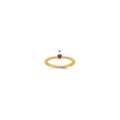 14k 1 Birthstone Mother's Ring Mounting
