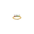 14k 4 Birthstone Mother's Ring Mounting