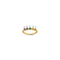 14k 5 Birthstone Mother's Ring Mounting