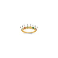 14k 8 Synthetic Birthstone Mother's Ring