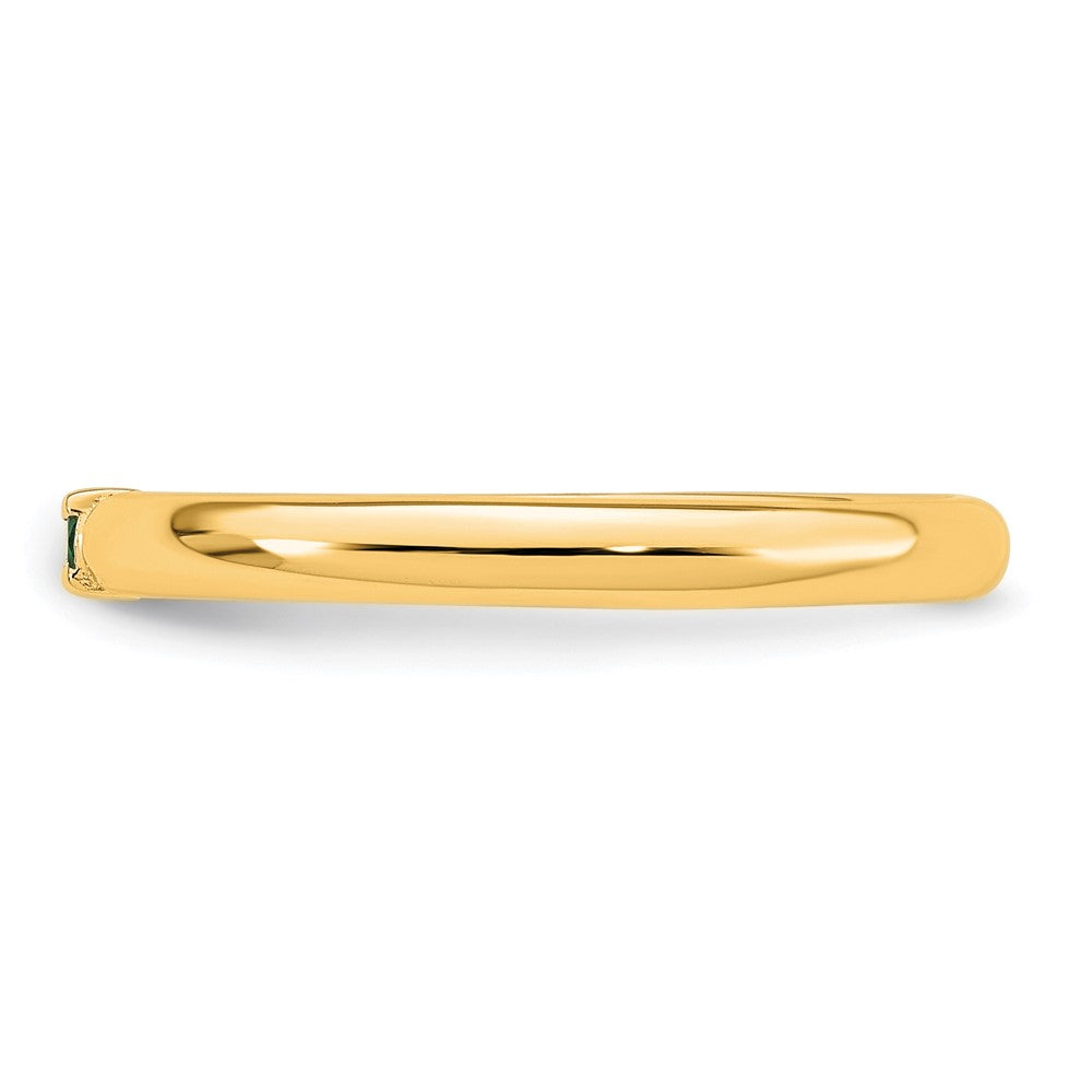 14k Yellow Gold Mother's Ring Mounting