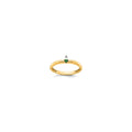 14k Yellow Gold1 Synthetic Birthstone Mother's Ring