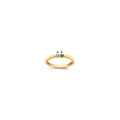 14k Yellow Gold Mother's Ring Mounting