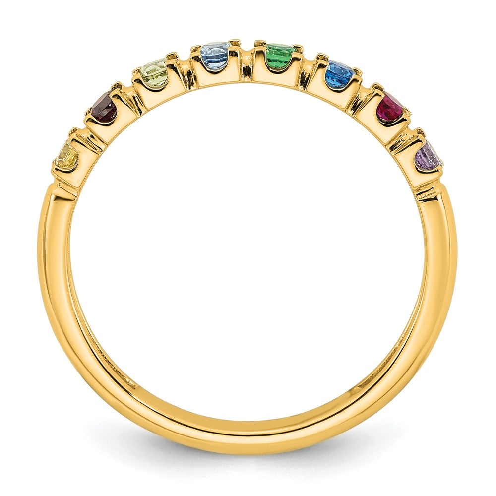 14k Yellow Gold Mother's Ring Mounting