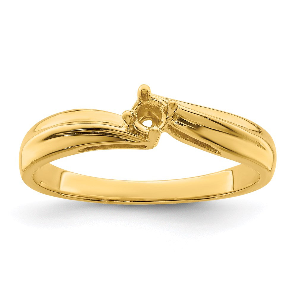 14k 3mm Synthetic Family Jewelry Ring