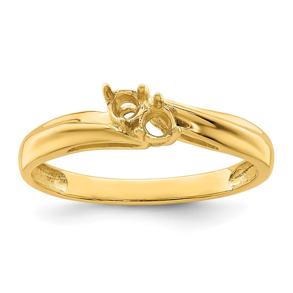 14k Synthetic Family Jewelry Ring