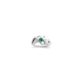 Sterling Silver Rhodium-plated Family Jewelry Mounting
