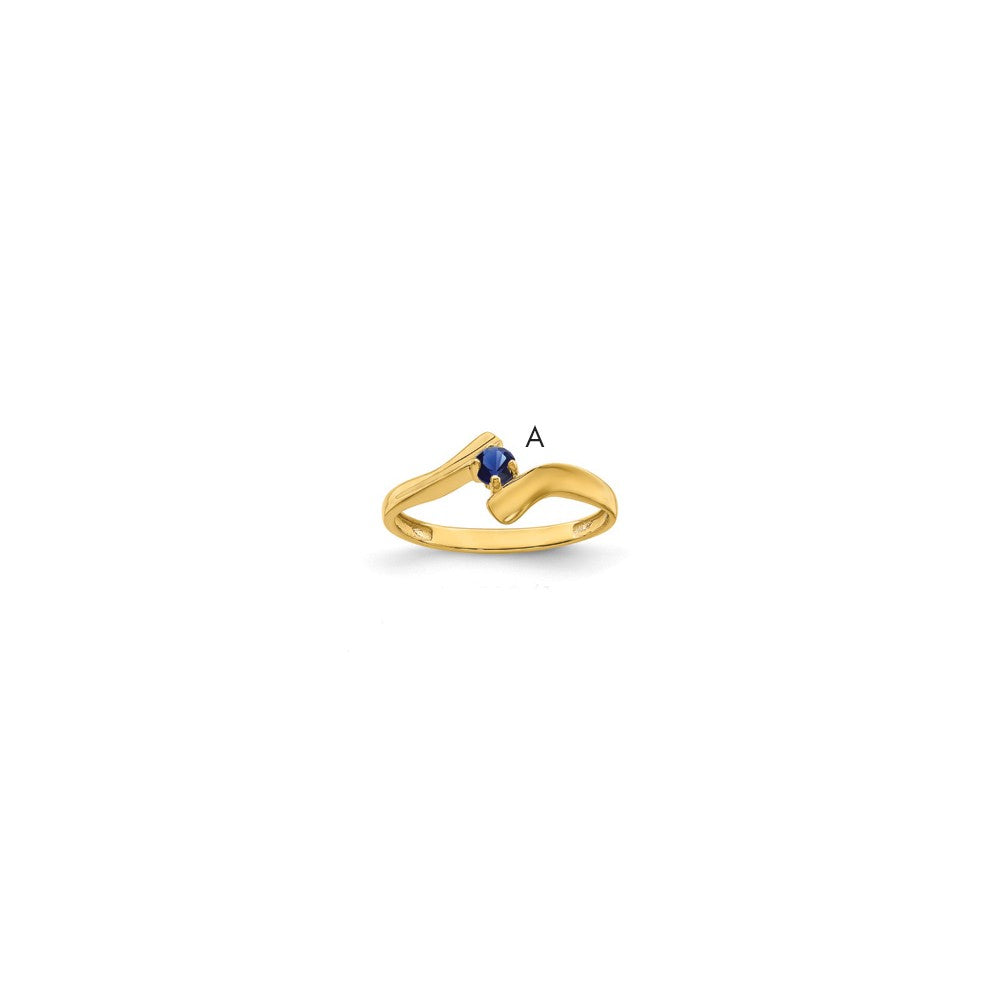 14k Family Jewelry Ring