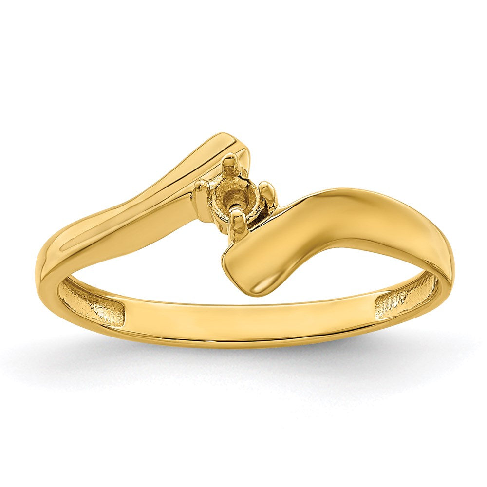 14k Synthetic Family Jewelry Ring