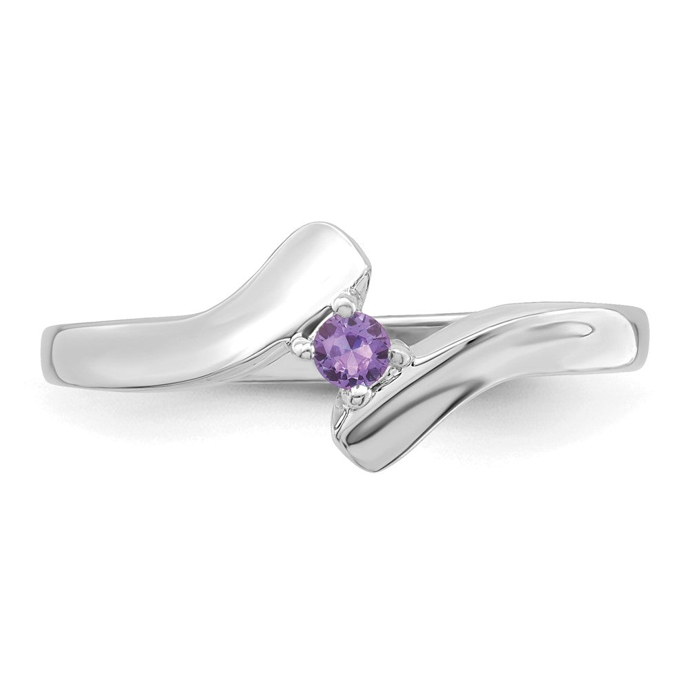 14k White Gold Family Jewelry Ring