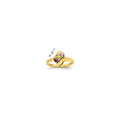 14k Synthetic Family Jewelry Ring