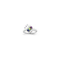 Sterling Silver Rhodium-plated Family Jewelry Mounting