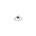 Sterling Silver Rhodium-plated Family Jewelry Mounting