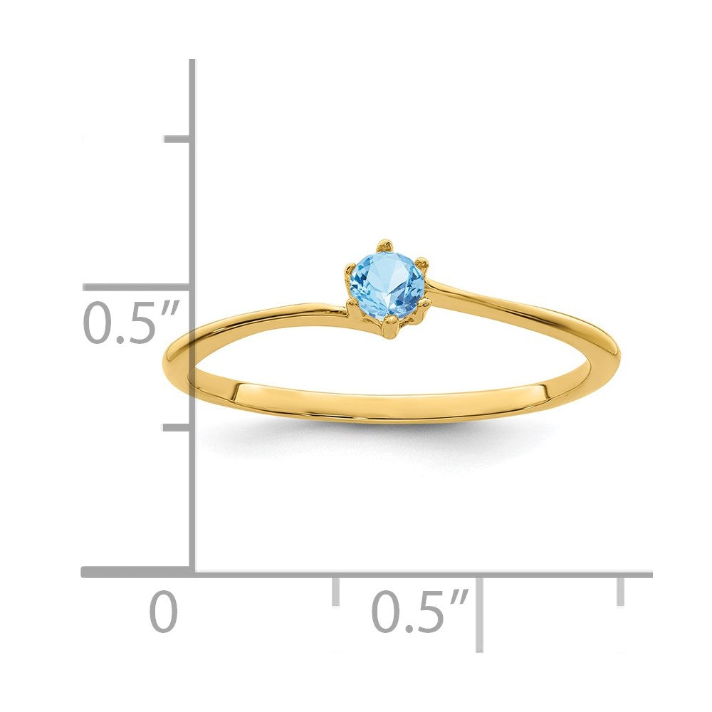 14k Family Jewelry Ring