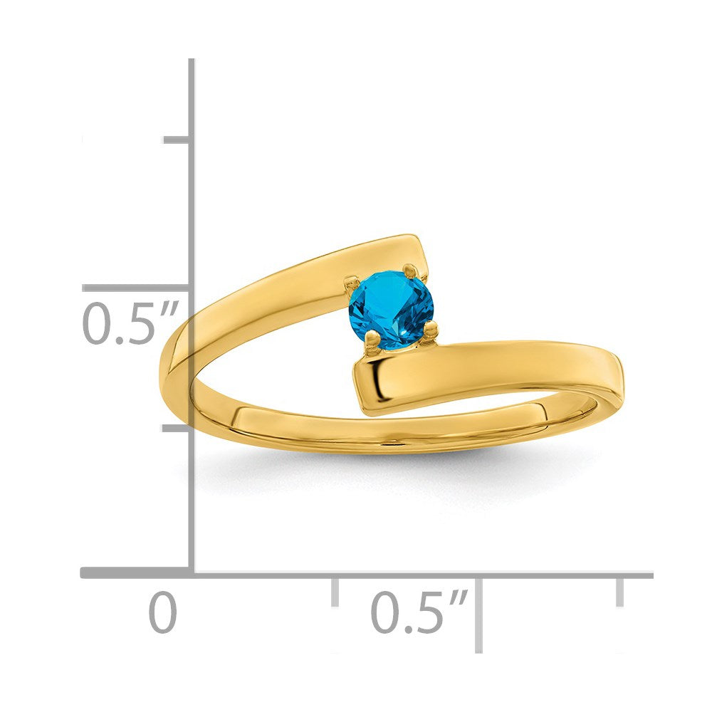 14k Family Jewelry Ring