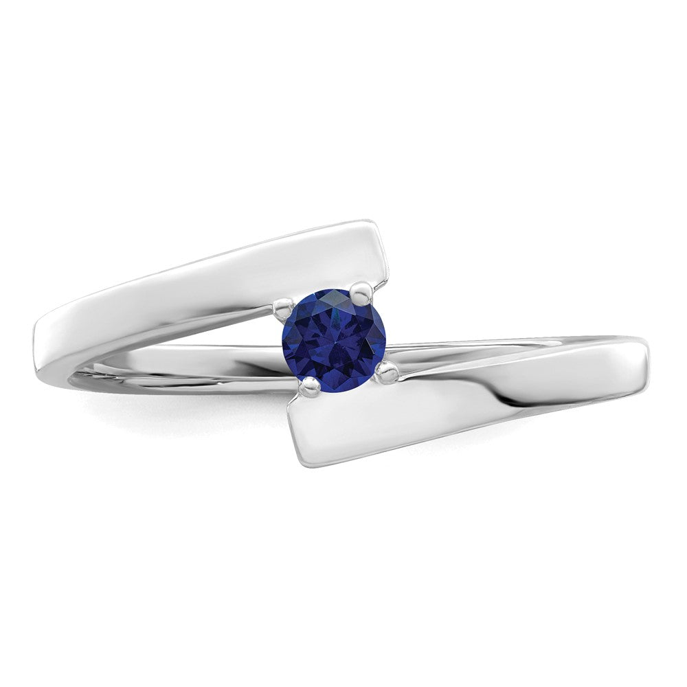 14k White Gold Family Jewelry Ring