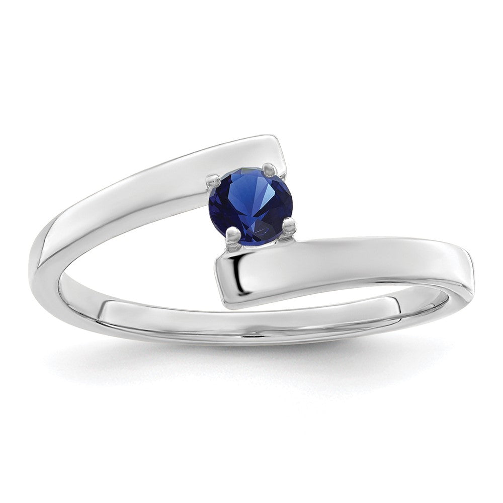 Sterling Silver Rhodium-plated Family Jewelry Mounting
