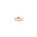 14k Family Jewelry Ring