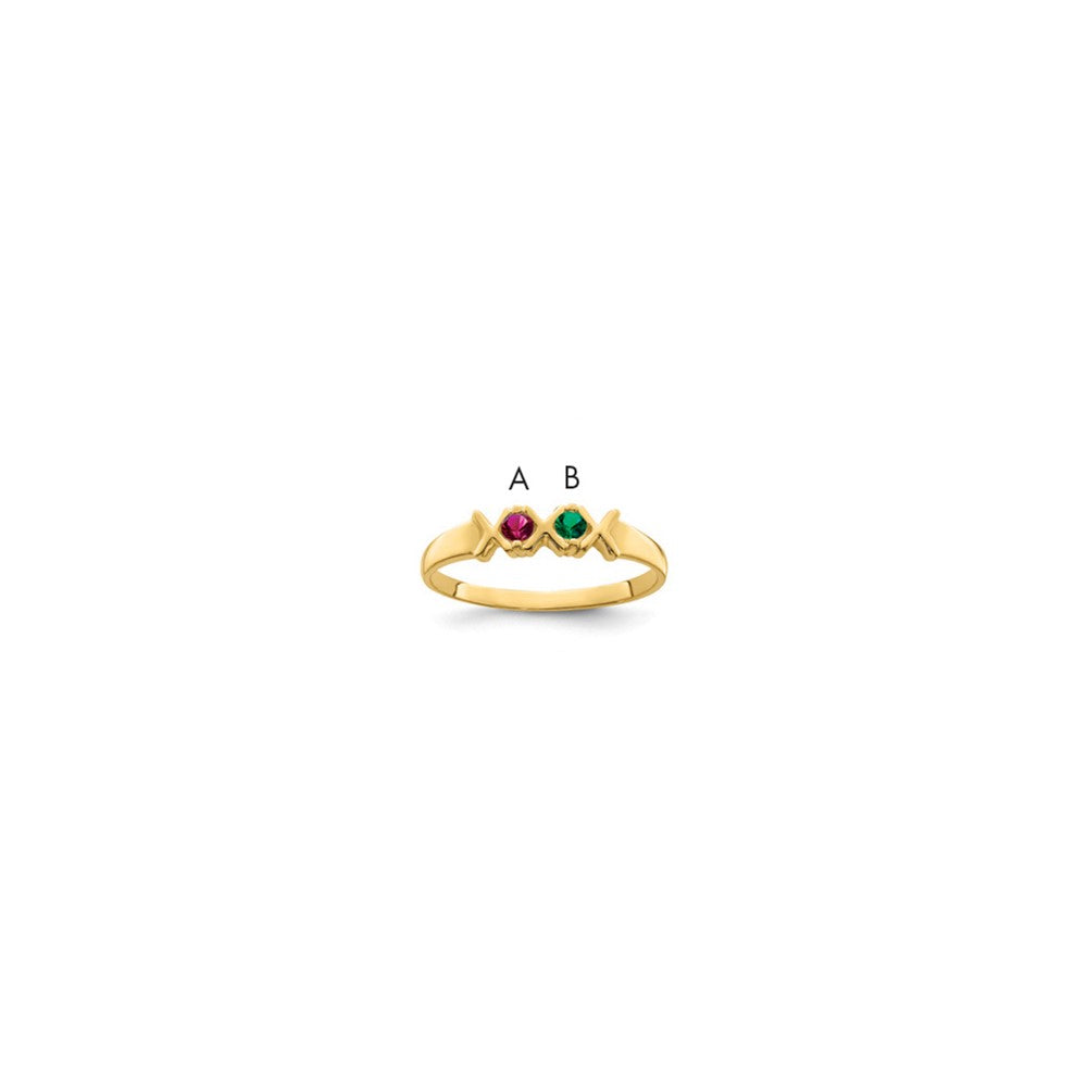 14k Family Jewelry Ring