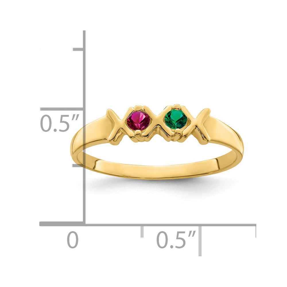 14k Family Jewelry Ring