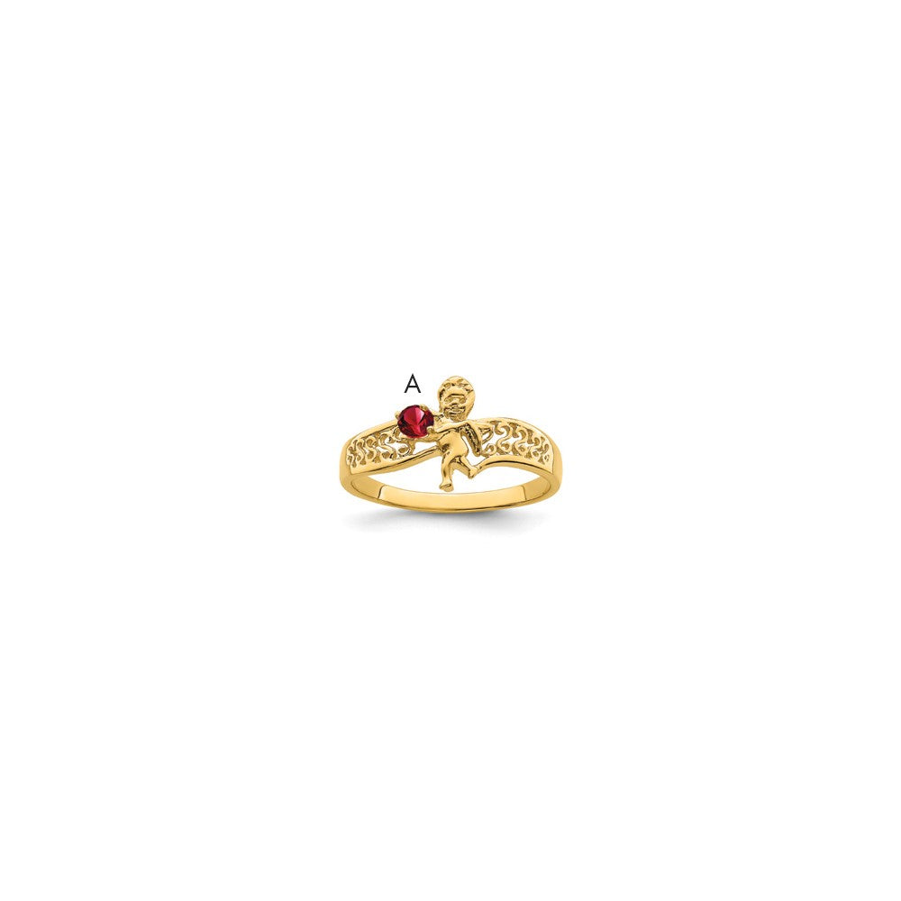 14k Family Jewelry Ring