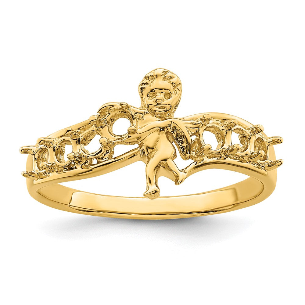 14k Synthetic Family Jewelry Ring
