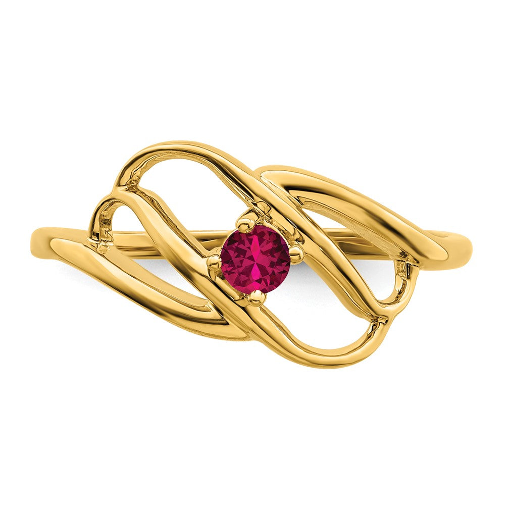 14k Family Jewelry Ring