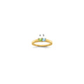14K Family Jewelry Diamond Semi-Set Ring