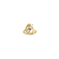 14k 3mm Synthetic Family Jewelry Ring