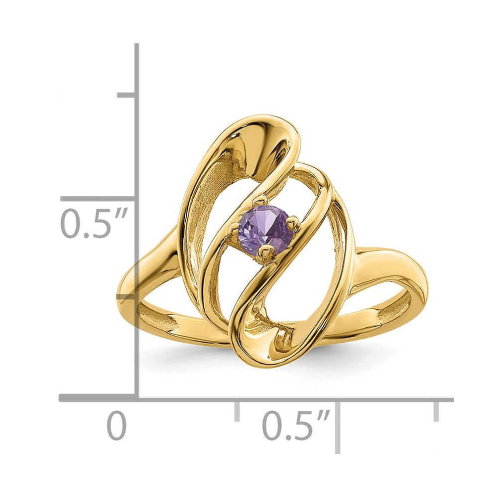 14k Family Jewelry Ring