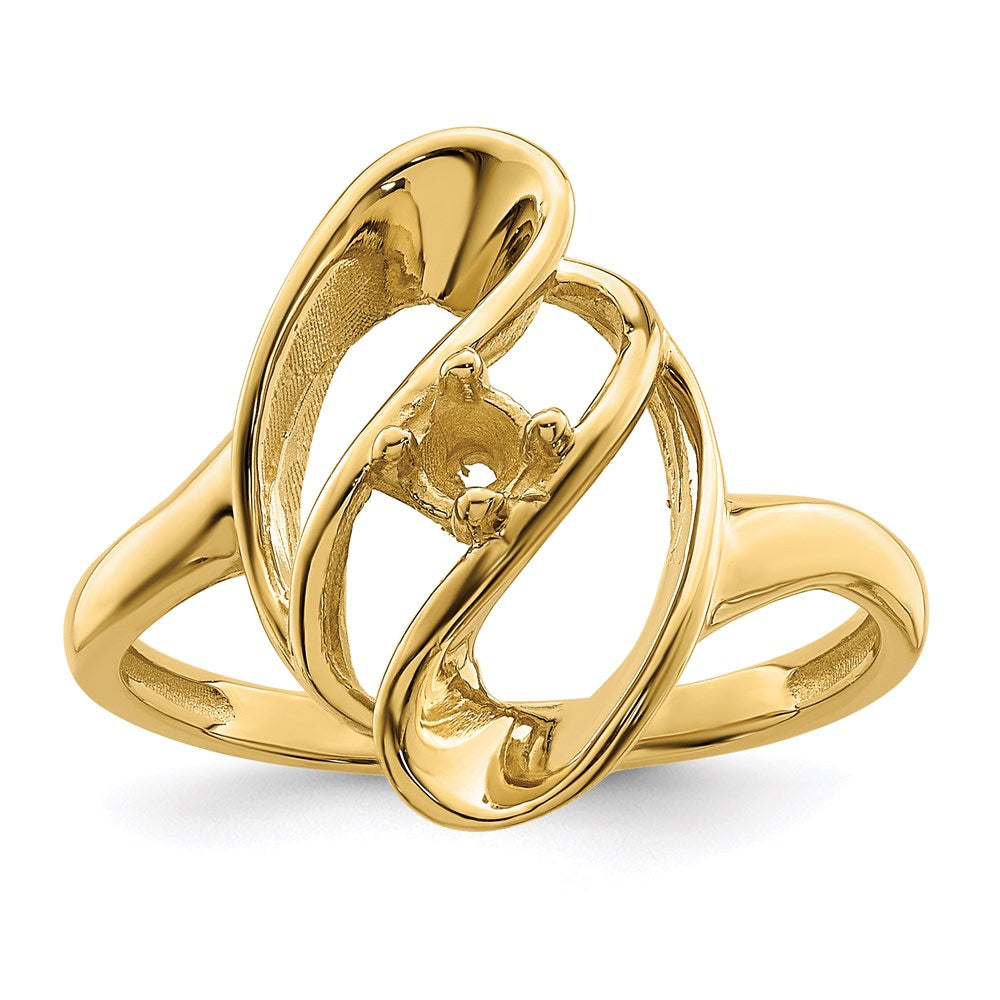14k 3mm Synthetic Family Jewelry Ring