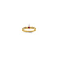 14K Family Jewelry Diamond Semi-Set Ring