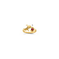14k 3mm Synthetic Family Jewelry Ring