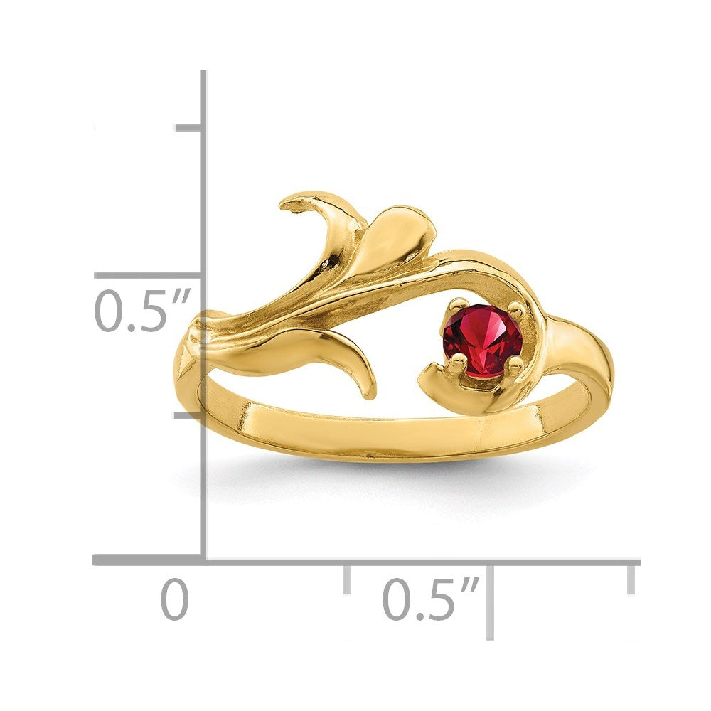 14k Family Jewelry Ring