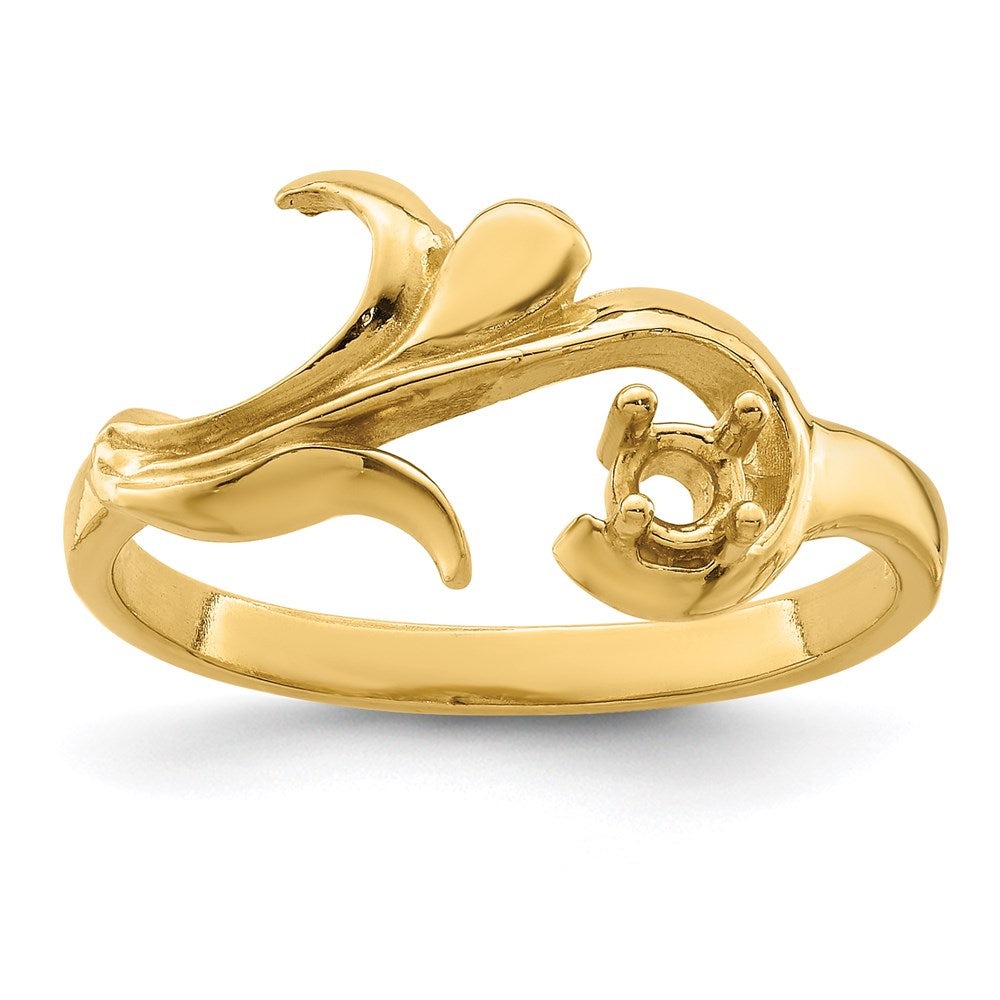 14k 3mm Synthetic Family Jewelry Ring