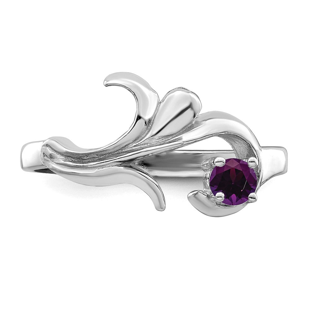 14k White Gold 3mm Genuine Family Jewelry Ring