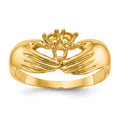14k 3 Stone Family Ring Mounting