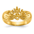 14k 6 Stone Family Ring Mounting