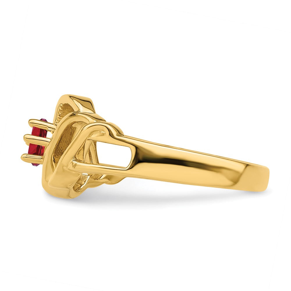 14k Family Jewelry Ring