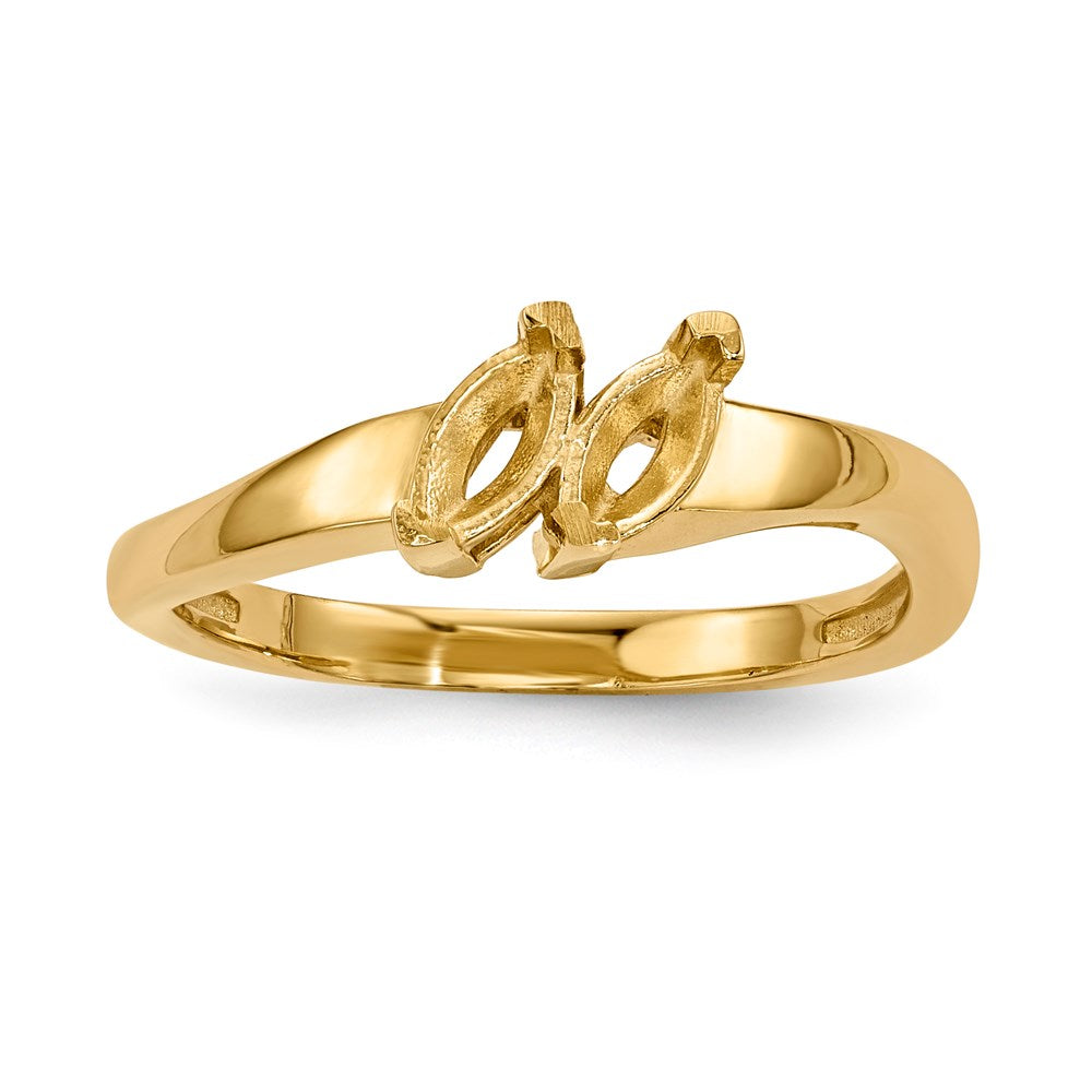 14k Family Jewelry Ring Mounting