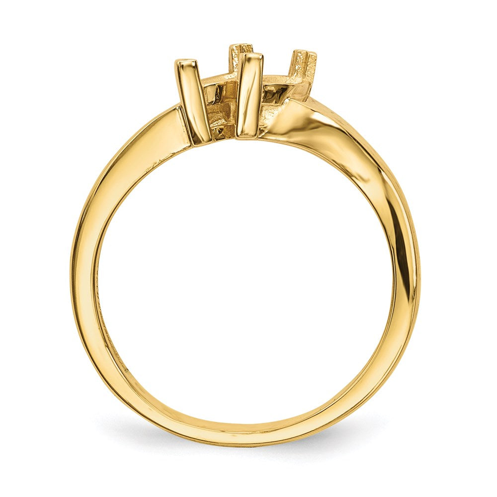 14k Synthetic Family Jewelry Ring