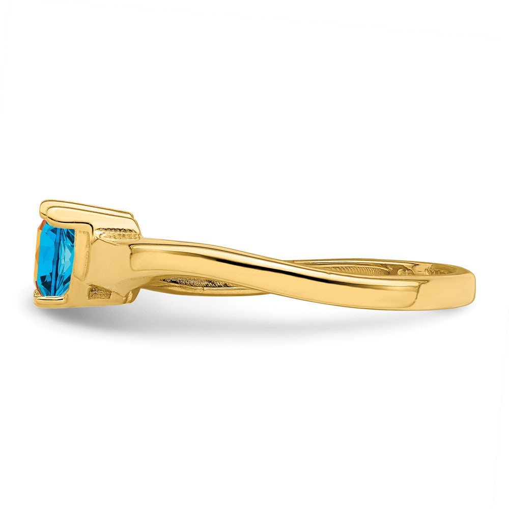 14k Genuine Family Jewelry Ring