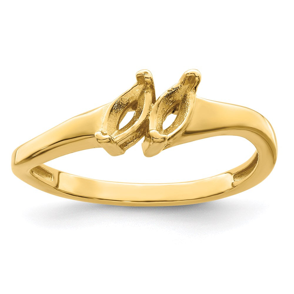 14k Synthetic Family Jewelry Ring