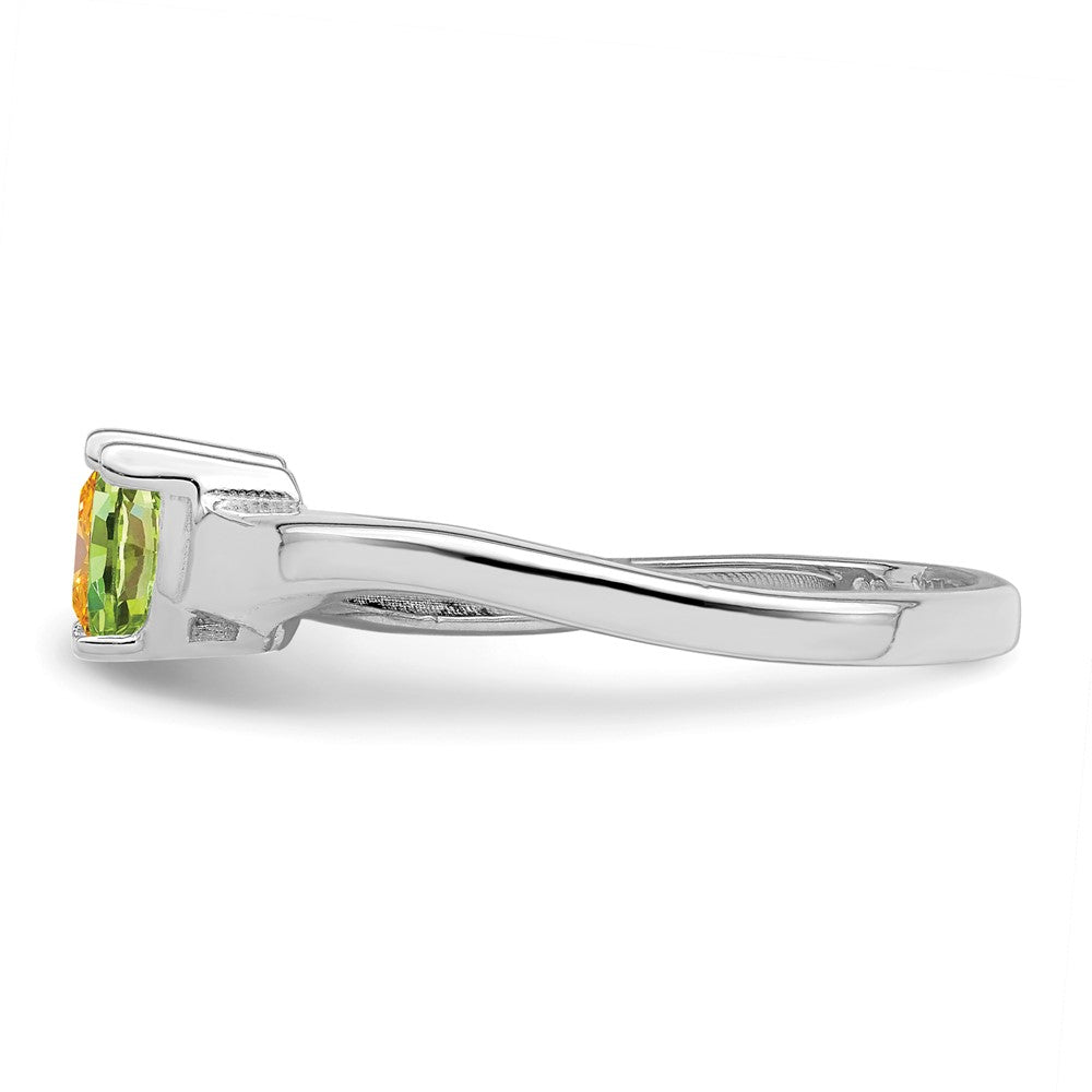 14k White Gold Family Jewelry Ring Mounting