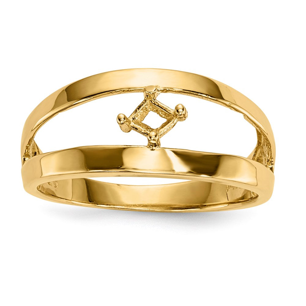 14k Family Jewelry Ring Mounting