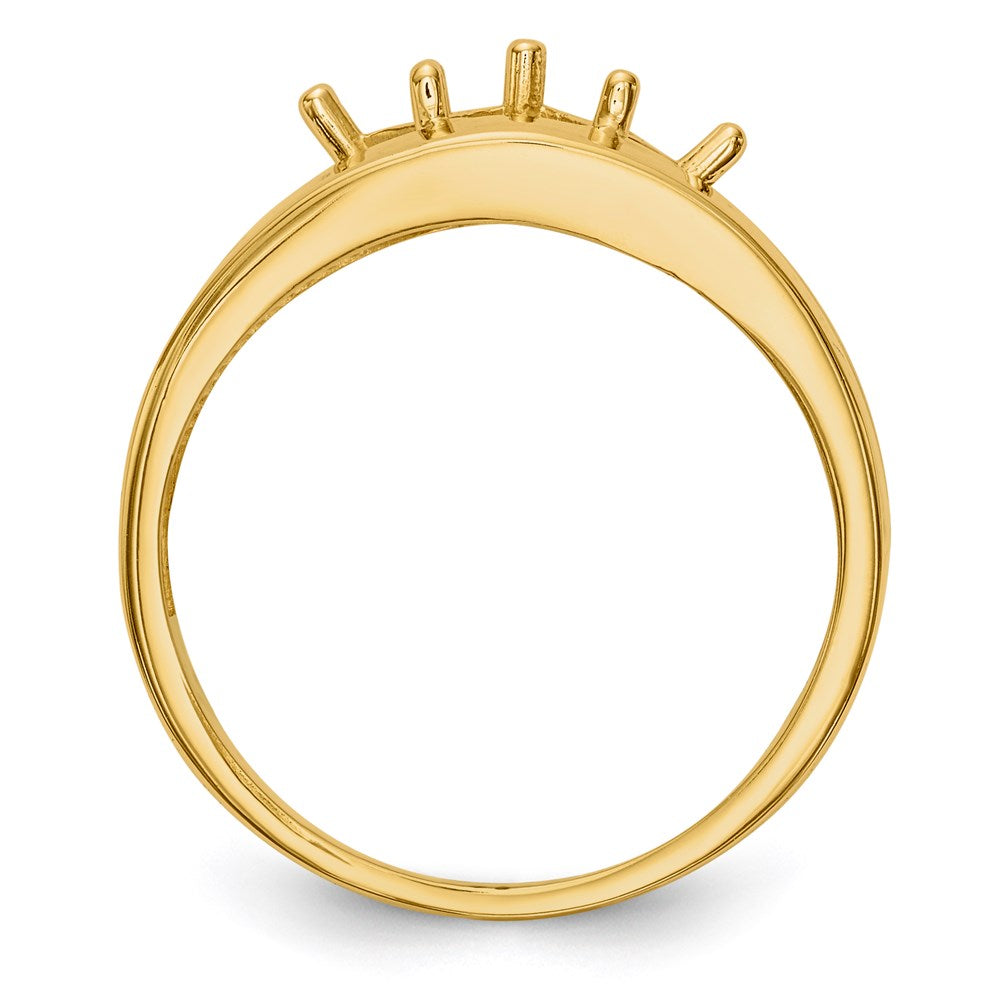 14k Family Jewelry Ring Mounting
