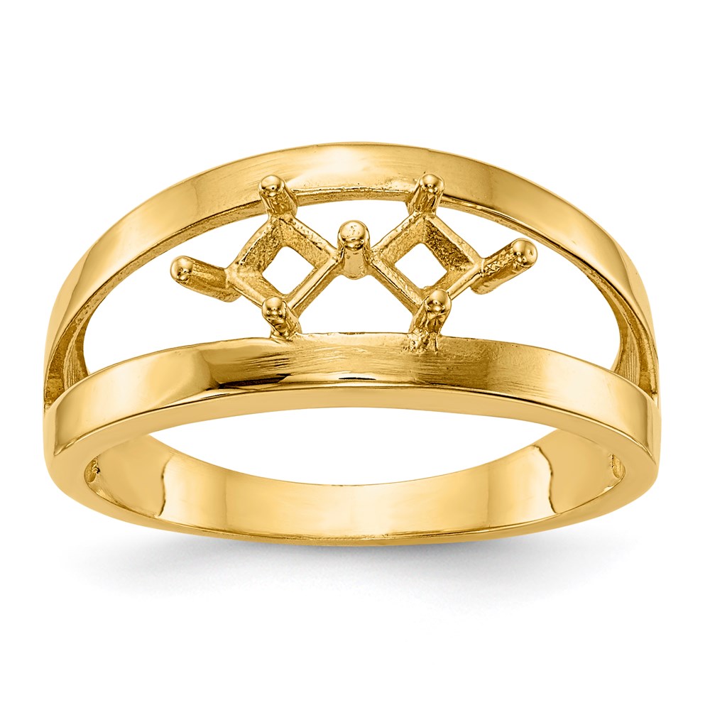 14k Family Jewelry Ring Mounting