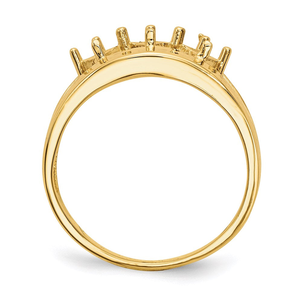 14k Family Jewelry Ring Mounting