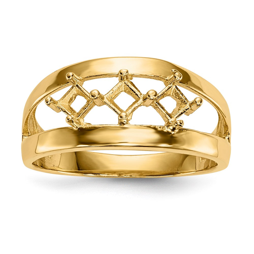 14k Family Jewelry Ring Mounting